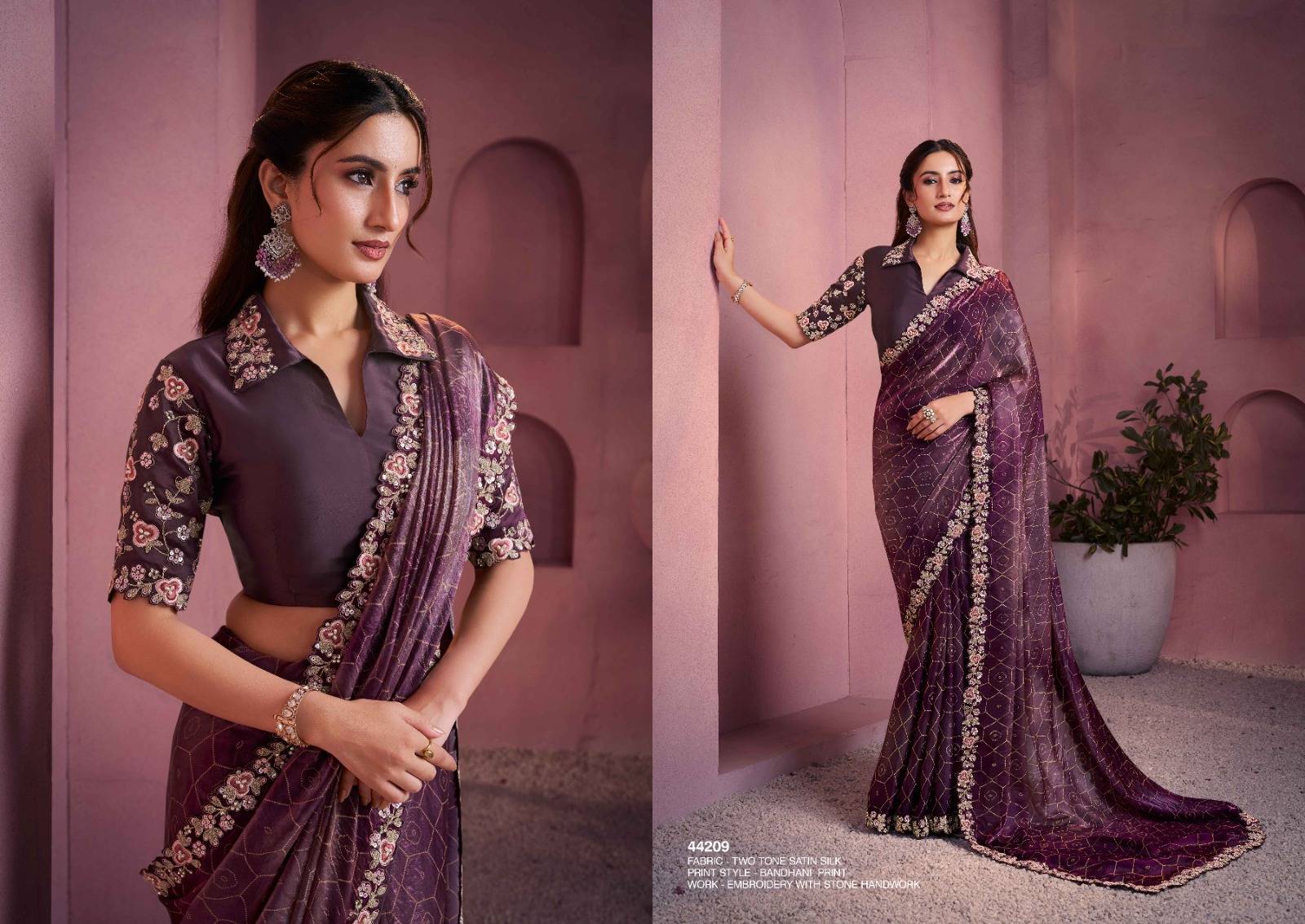 NORITA 44200 LEHR by MAHOTSAV 44205 to 44213 series Indian Traditional Wear Silk sarees At Wholesale Price